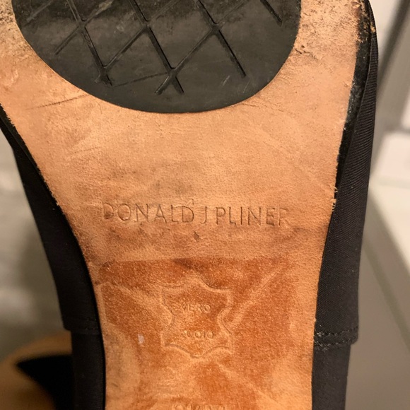 Donald J Pliner shoes Women Pointed Toe Ankle Boot size 8.5 US - Picture 5 of 9